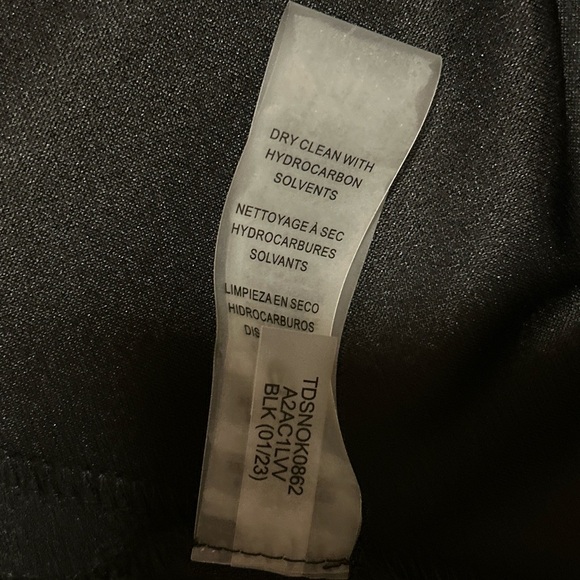 Tommy Hilfiger Point Collar A line Mini Dress - Picture 15 of 15